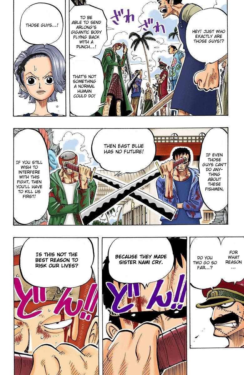 One Piece - Digital Colored Comics - Vol.10 Chapter 82: Ok, Let's Stand Up!