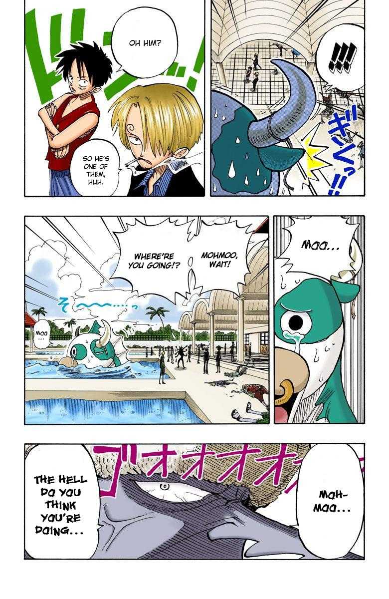 One Piece - Digital Colored Comics - Vol.10 Chapter 82: Ok, Let's Stand Up!