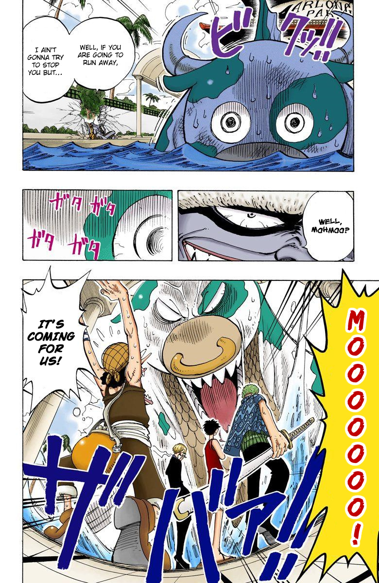 One Piece - Digital Colored Comics - Vol.10 Chapter 82: Ok, Let's Stand Up!