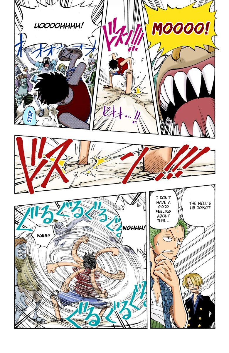 One Piece - Digital Colored Comics - Vol.10 Chapter 82: Ok, Let's Stand Up!