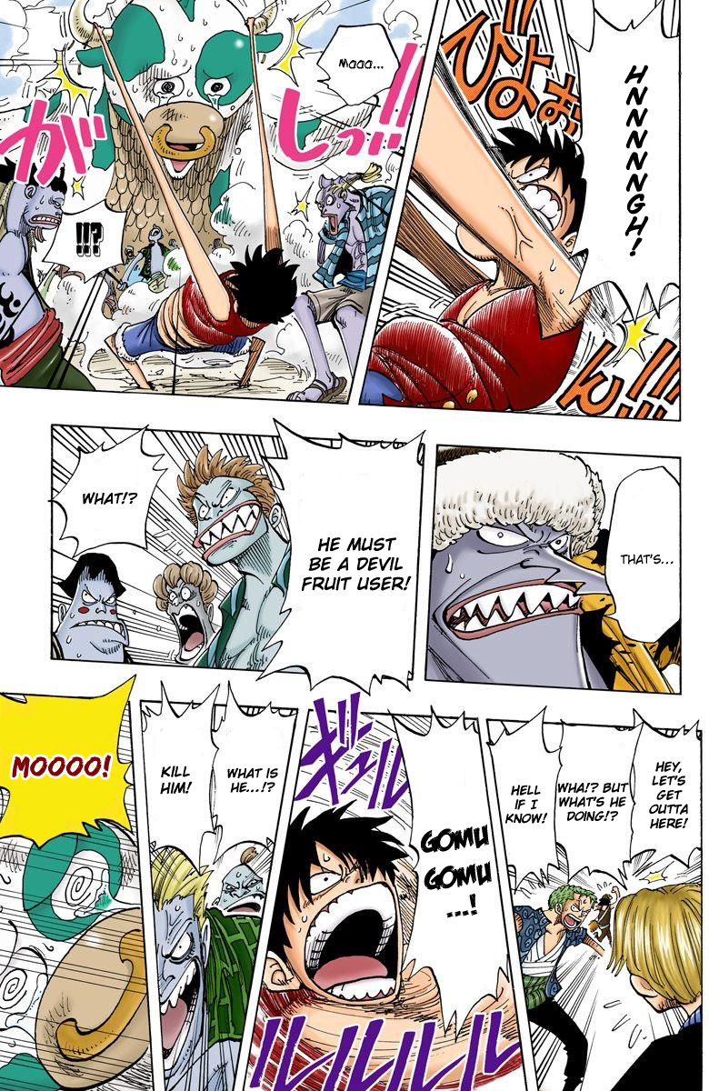 One Piece - Digital Colored Comics - Vol.10 Chapter 82: Ok, Let's Stand Up!