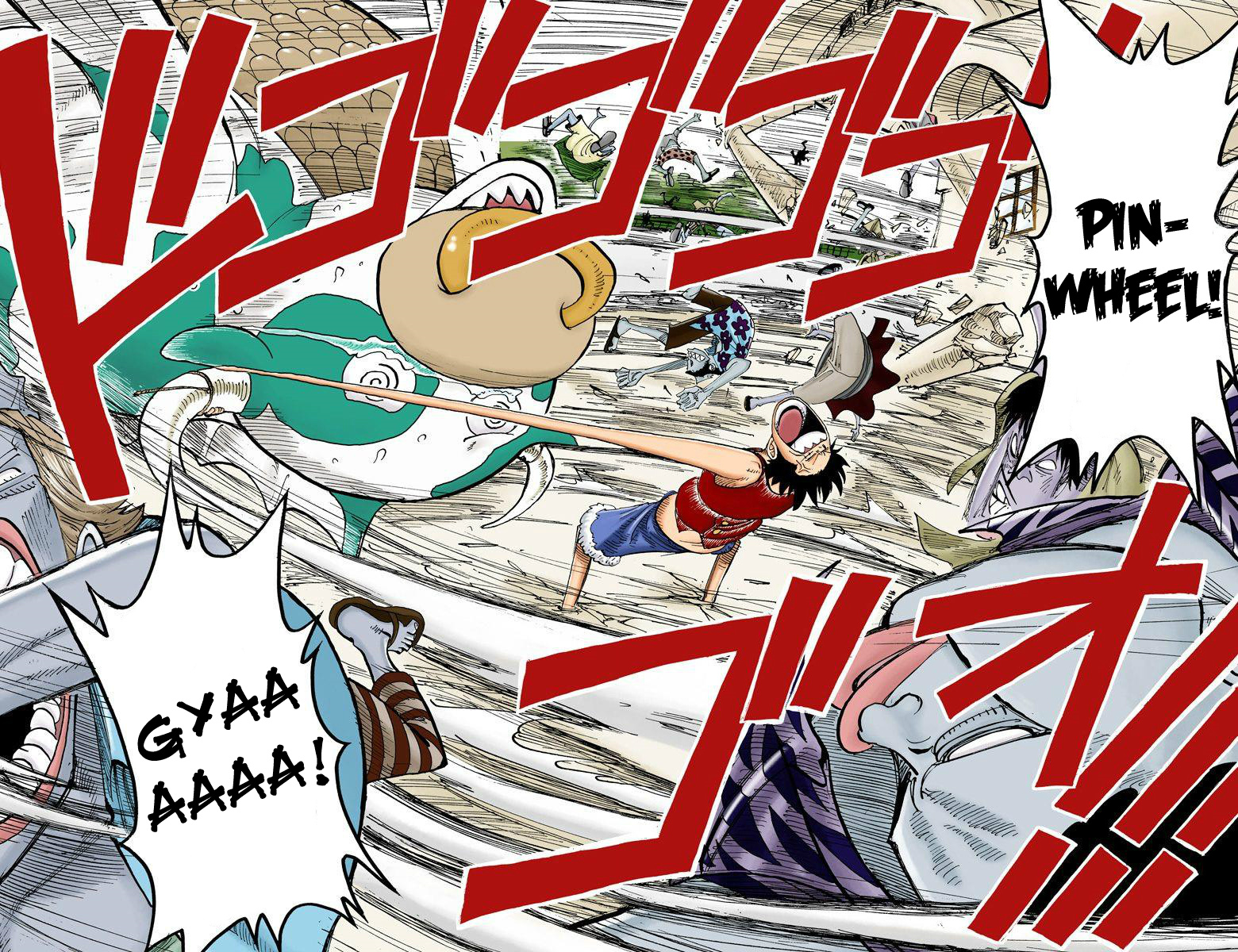 One Piece - Digital Colored Comics - Vol.10 Chapter 82: Ok, Let's Stand Up!