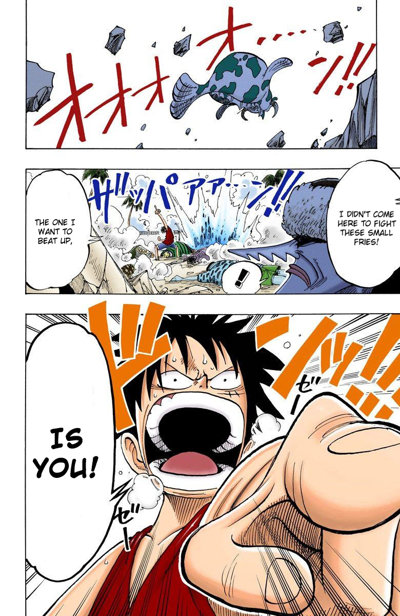 One Piece - Digital Colored Comics - Vol.10 Chapter 82: Ok, Let's Stand Up!