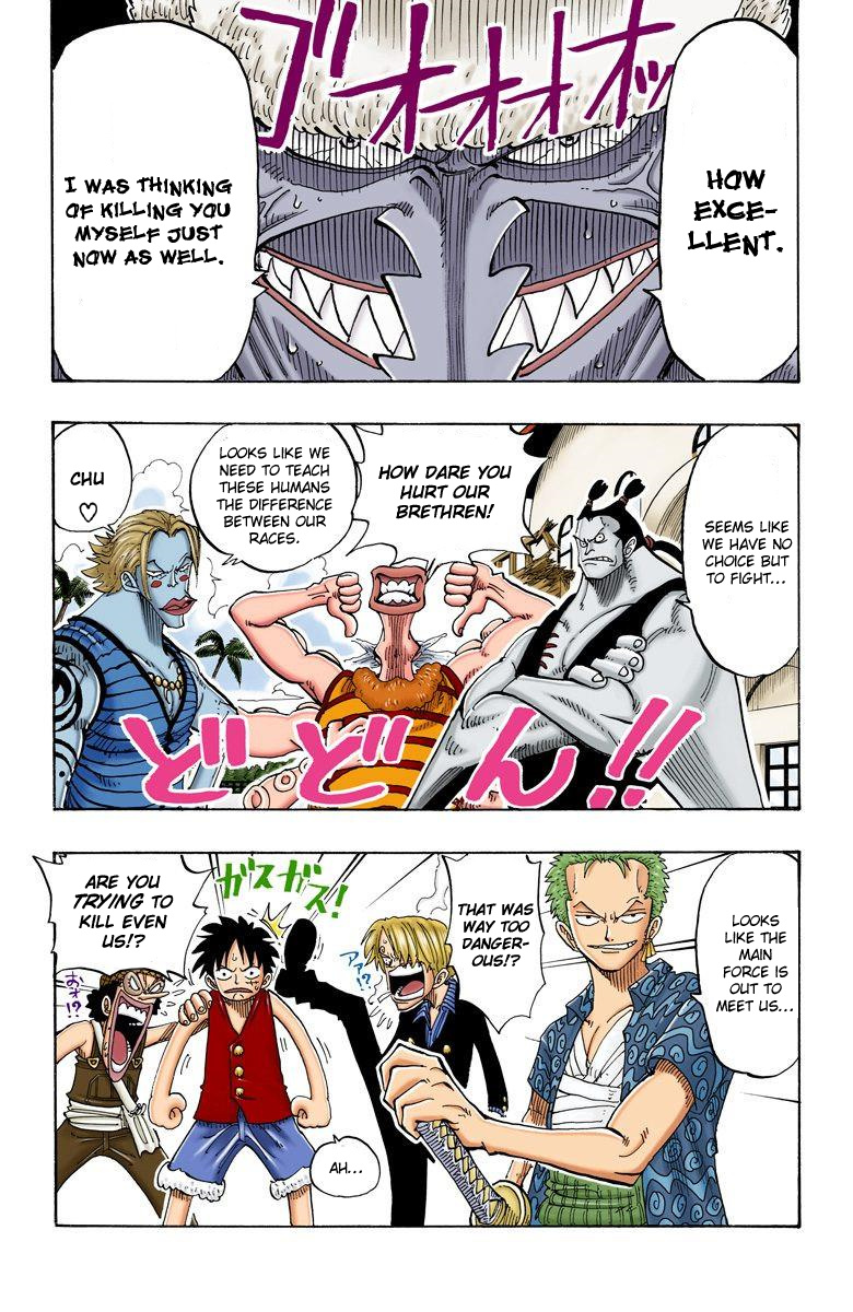 One Piece - Digital Colored Comics - Vol.10 Chapter 82: Ok, Let's Stand Up!