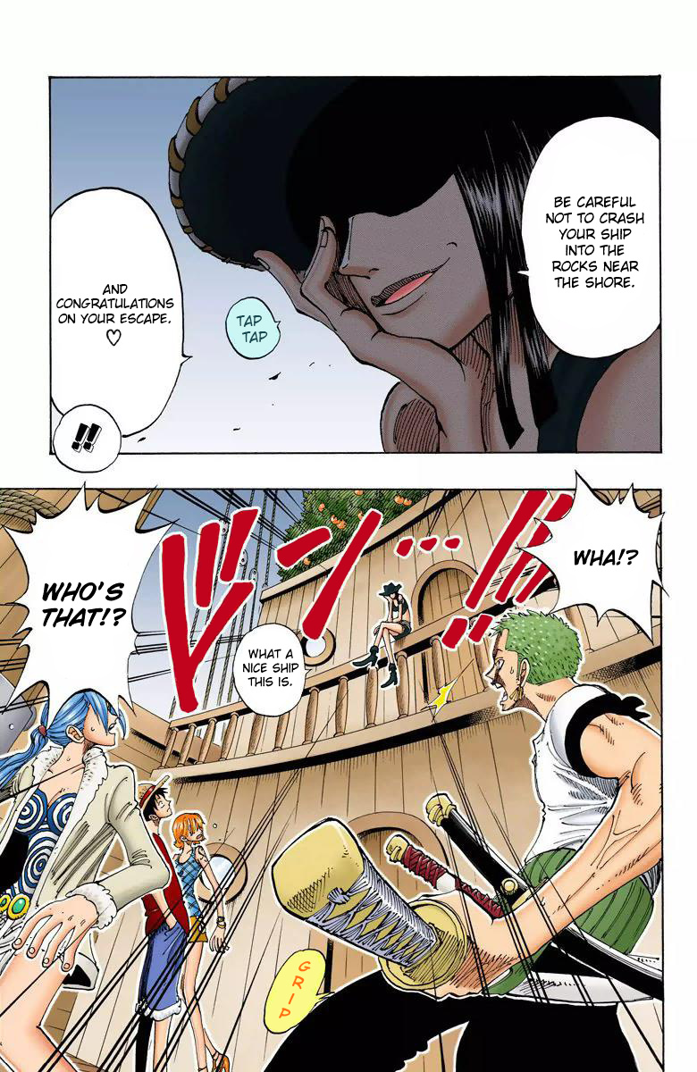 One Piece - Digital Colored Comics - Vol.13 Chapter 114: Route