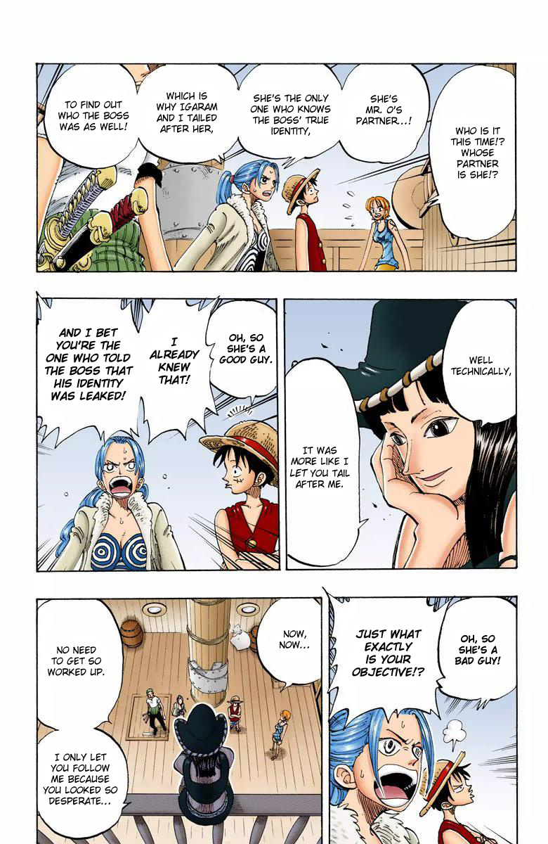 One Piece - Digital Colored Comics - Vol.13 Chapter 114: Route