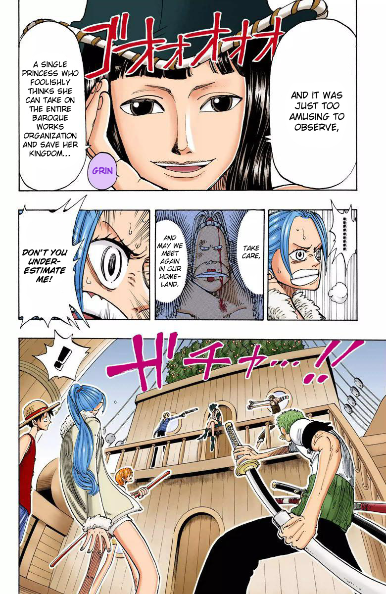 One Piece - Digital Colored Comics - Vol.13 Chapter 114: Route