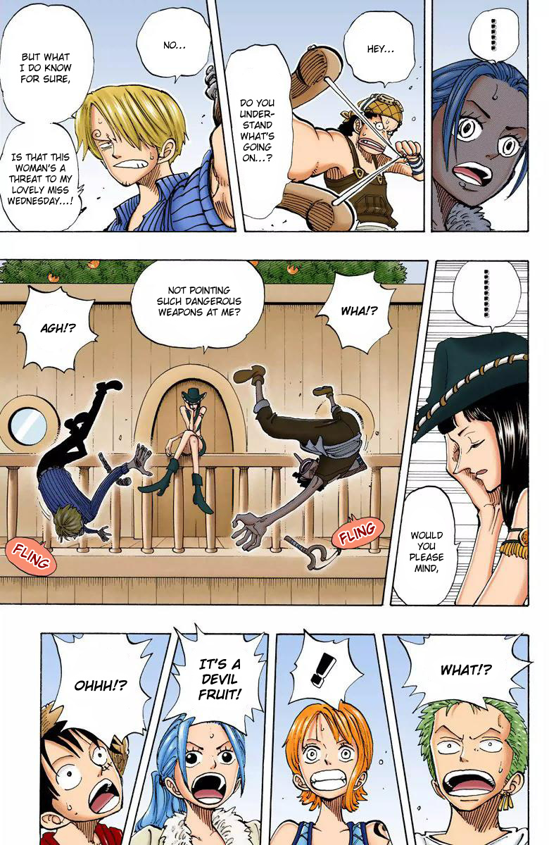 One Piece - Digital Colored Comics - Vol.13 Chapter 114: Route