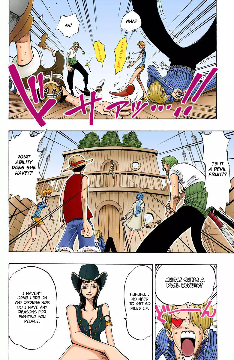 One Piece - Digital Colored Comics - Vol.13 Chapter 114: Route