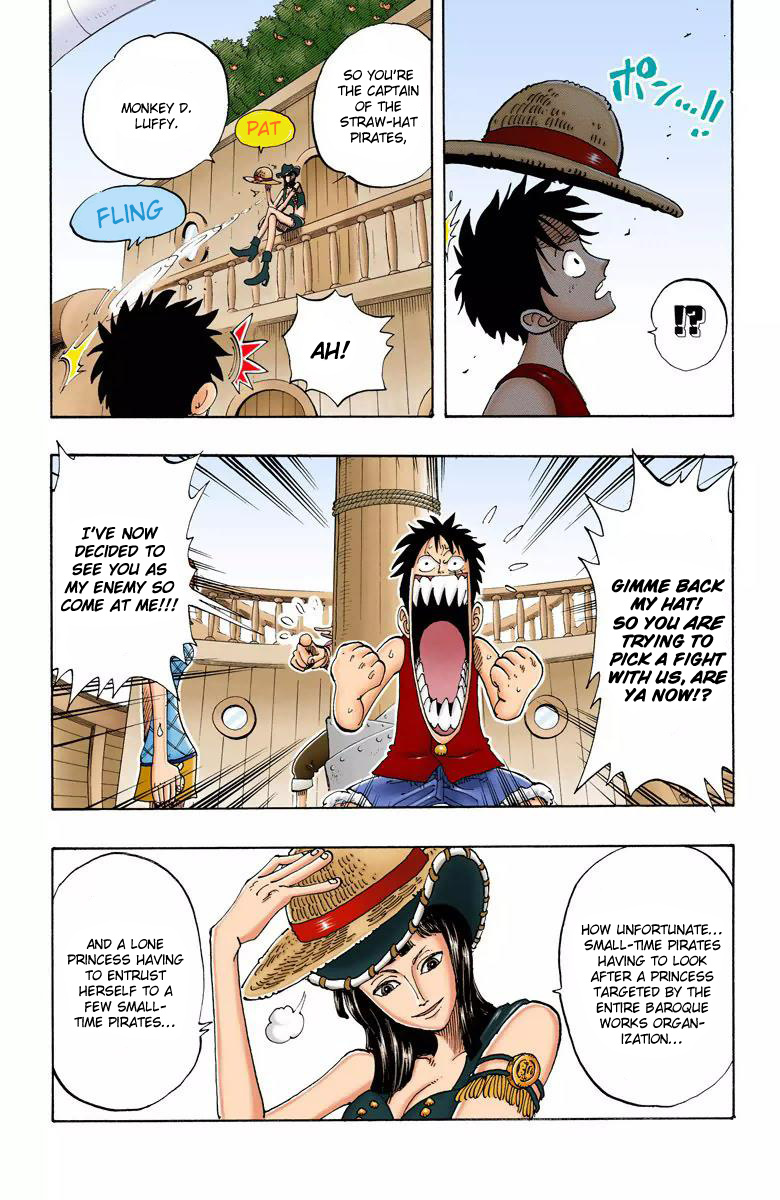 One Piece - Digital Colored Comics - Vol.13 Chapter 114: Route