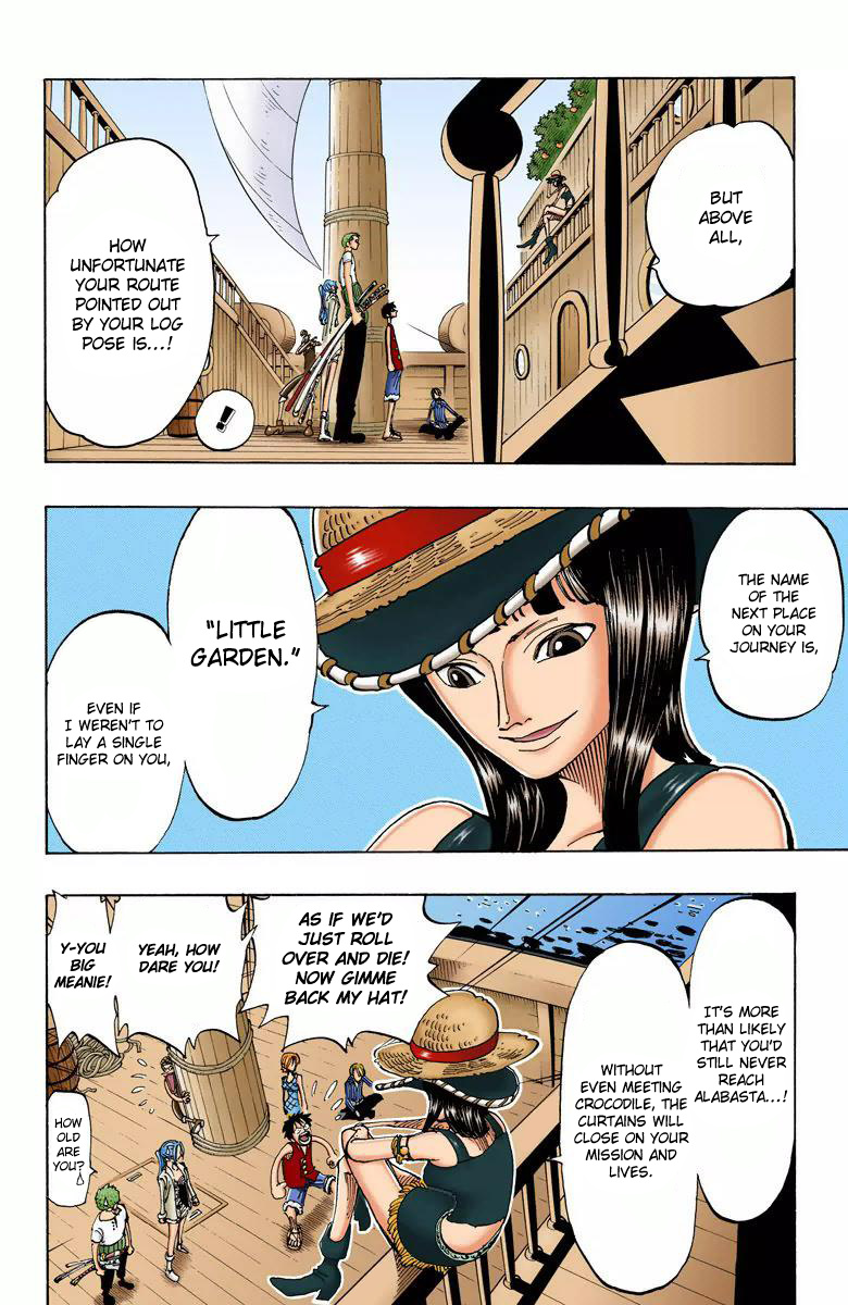 One Piece - Digital Colored Comics - Vol.13 Chapter 114: Route