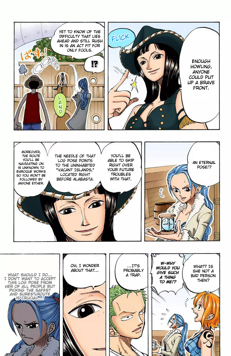 One Piece - Digital Colored Comics - Vol.13 Chapter 114: Route