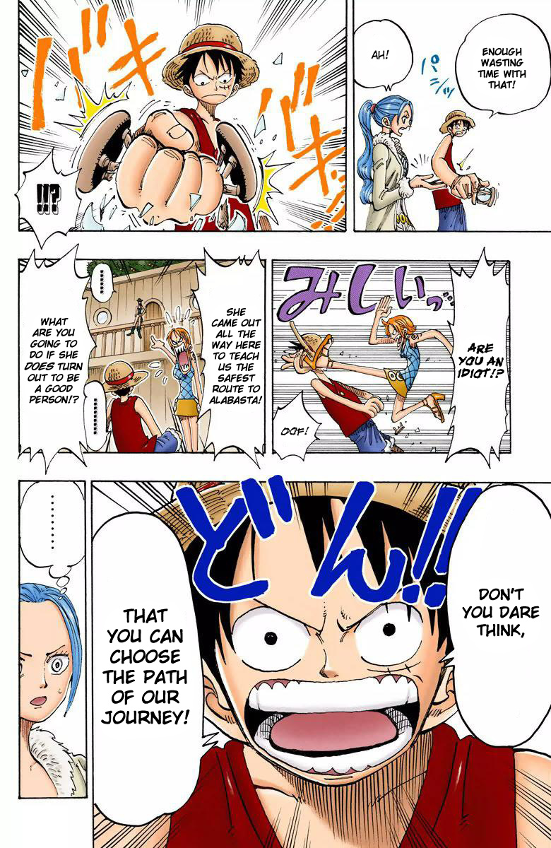 One Piece - Digital Colored Comics - Vol.13 Chapter 114: Route