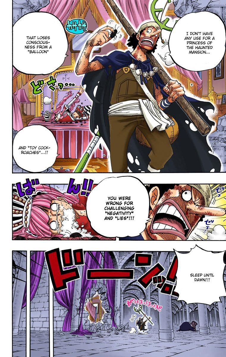 One Piece - Digital Colored Comics - Vol.48 Chapter 466: The Conclusion