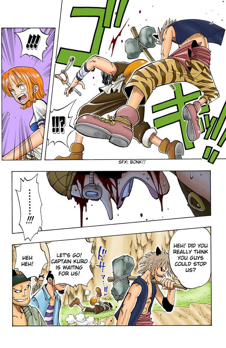 One Piece - Digital Colored Comics - Vol.4 Chapter 29: Slopes