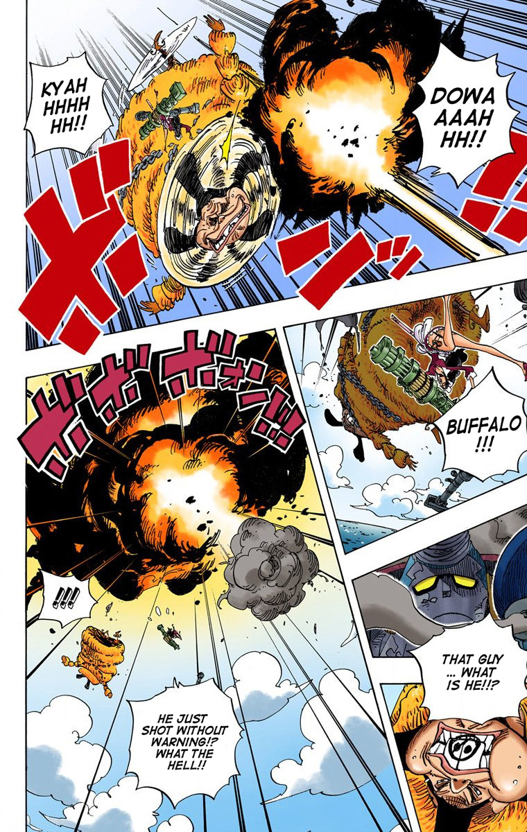 One Piece - Digital Colored Comics - Vol.70 Chapter 693: Die For Me