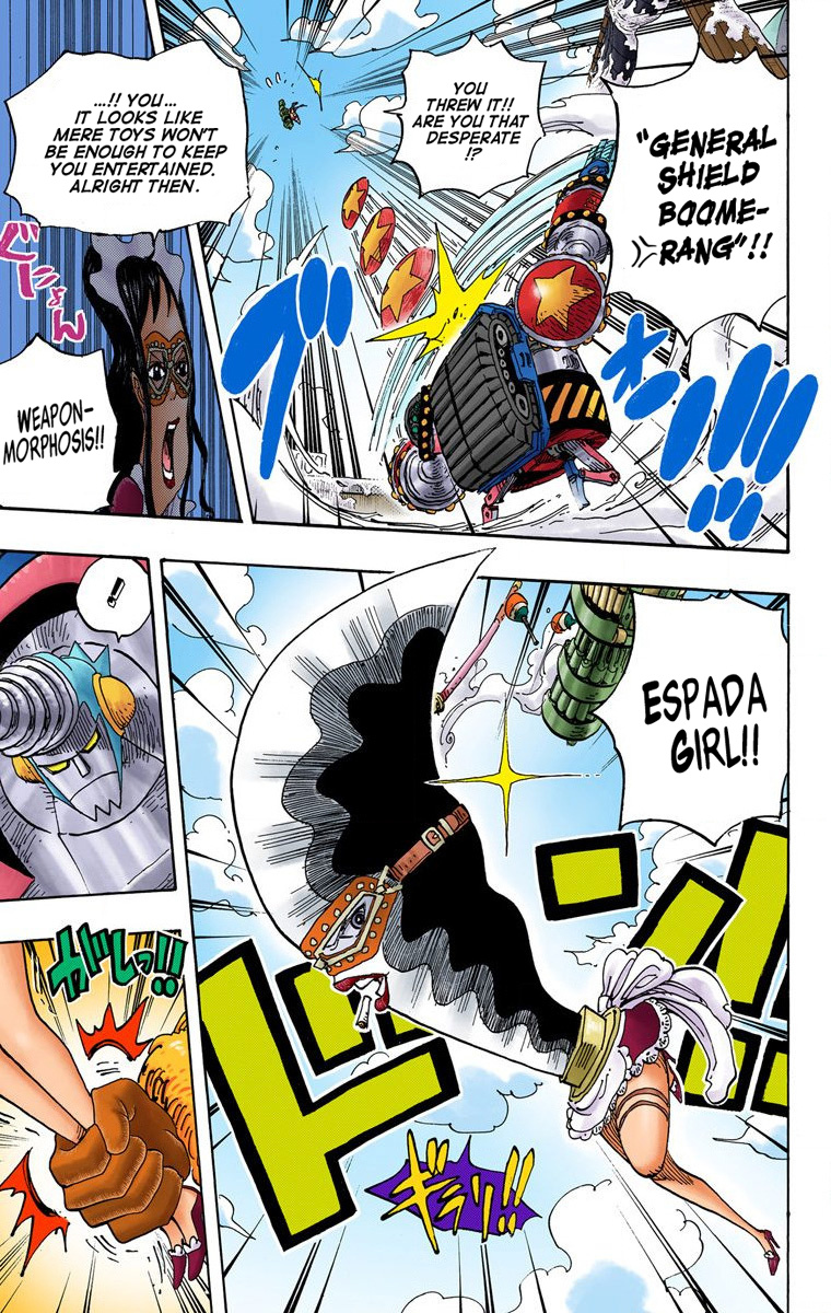 One Piece - Digital Colored Comics - Vol.70 Chapter 693: Die For Me