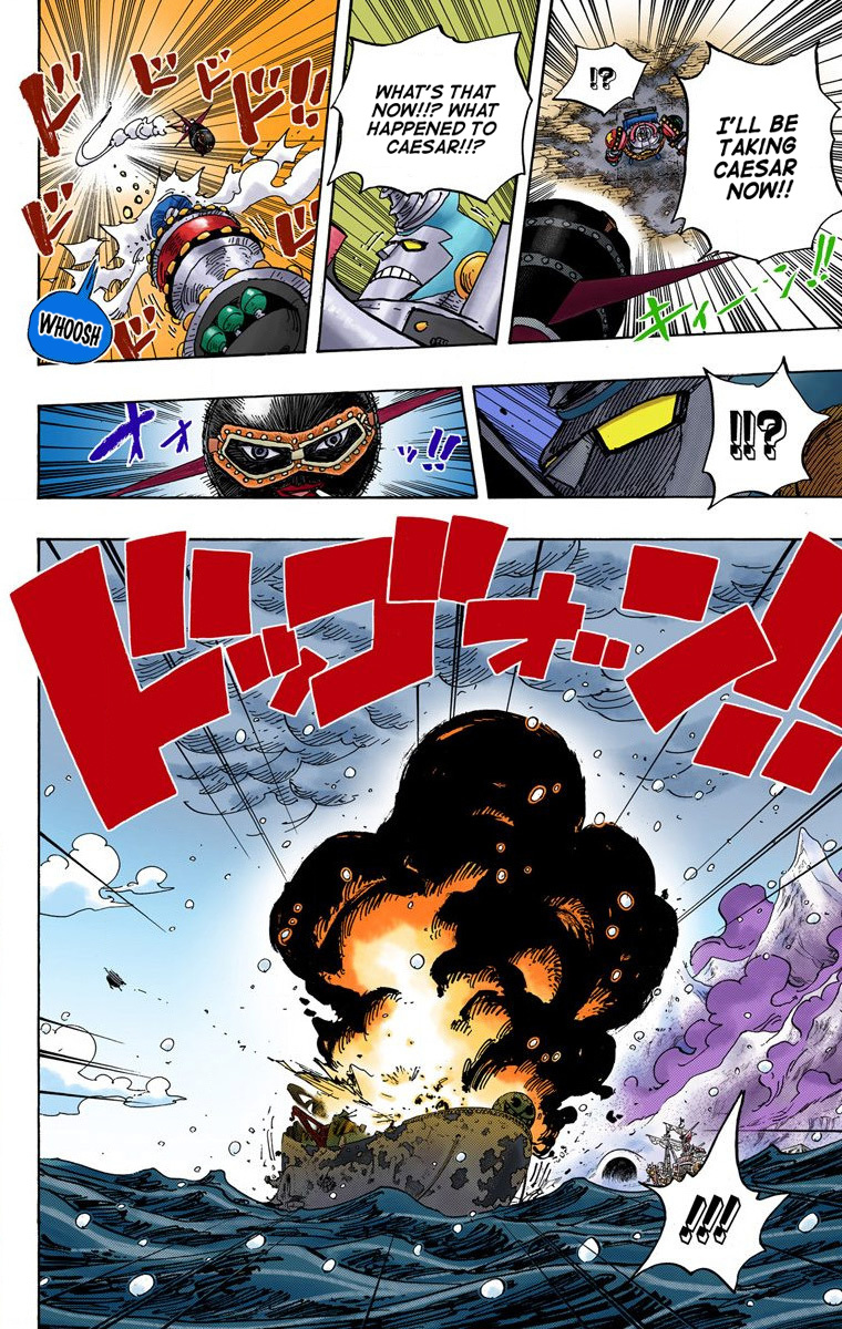 One Piece - Digital Colored Comics - Vol.70 Chapter 693: Die For Me