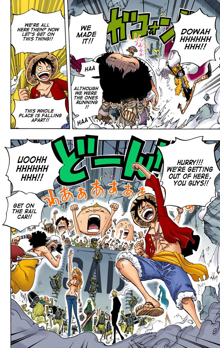 One Piece - Digital Colored Comics - Vol.70 Chapter 693: Die For Me