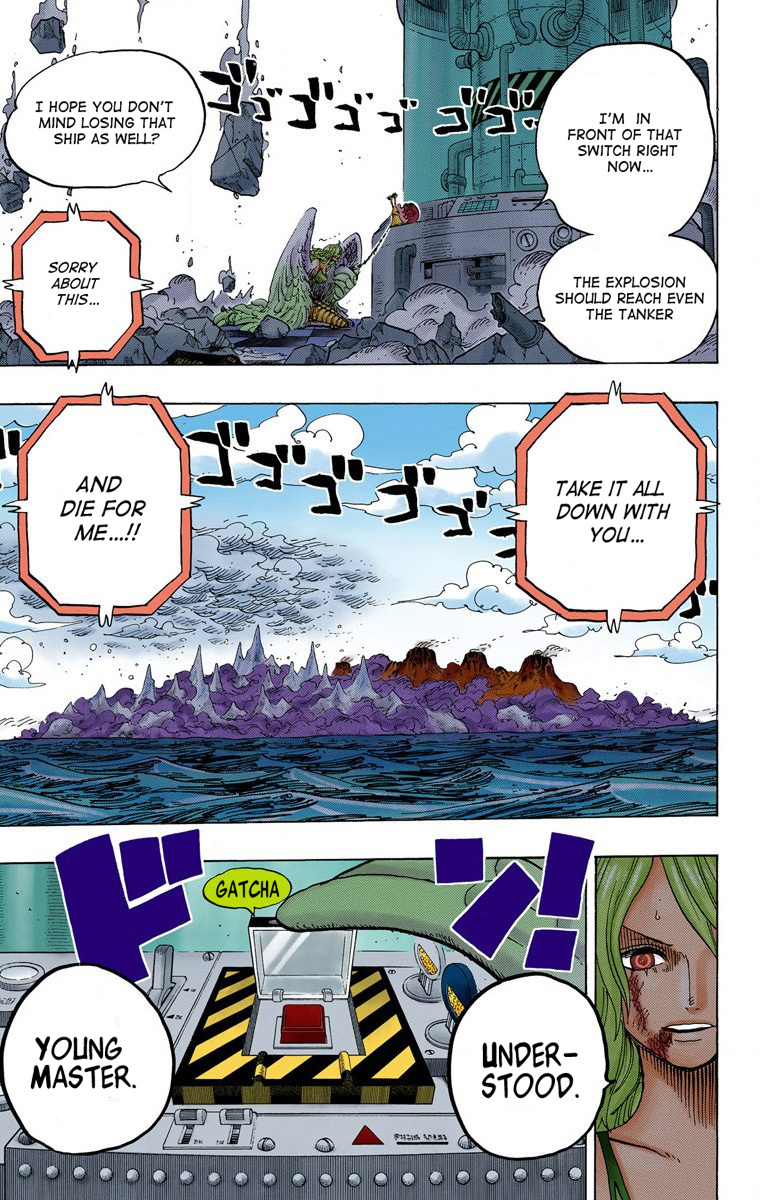 One Piece - Digital Colored Comics - Vol.70 Chapter 693: Die For Me