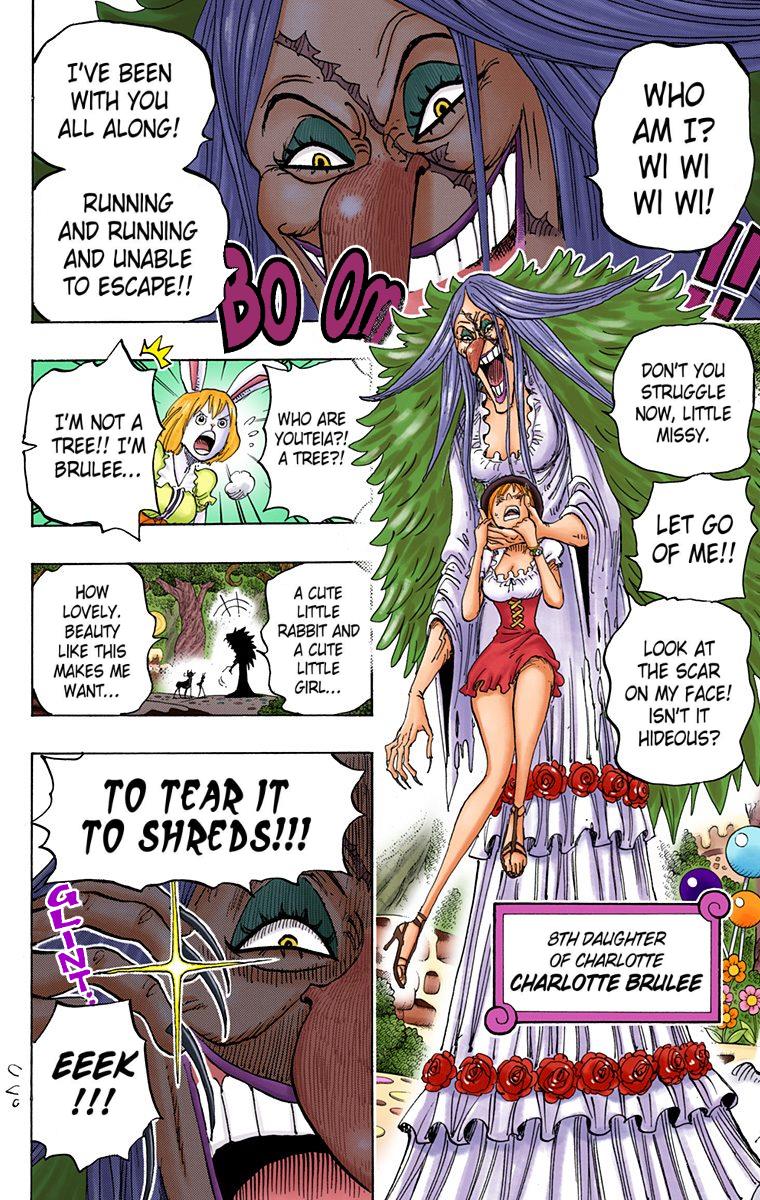 One Piece - Digital Colored Comics - Chapter 832