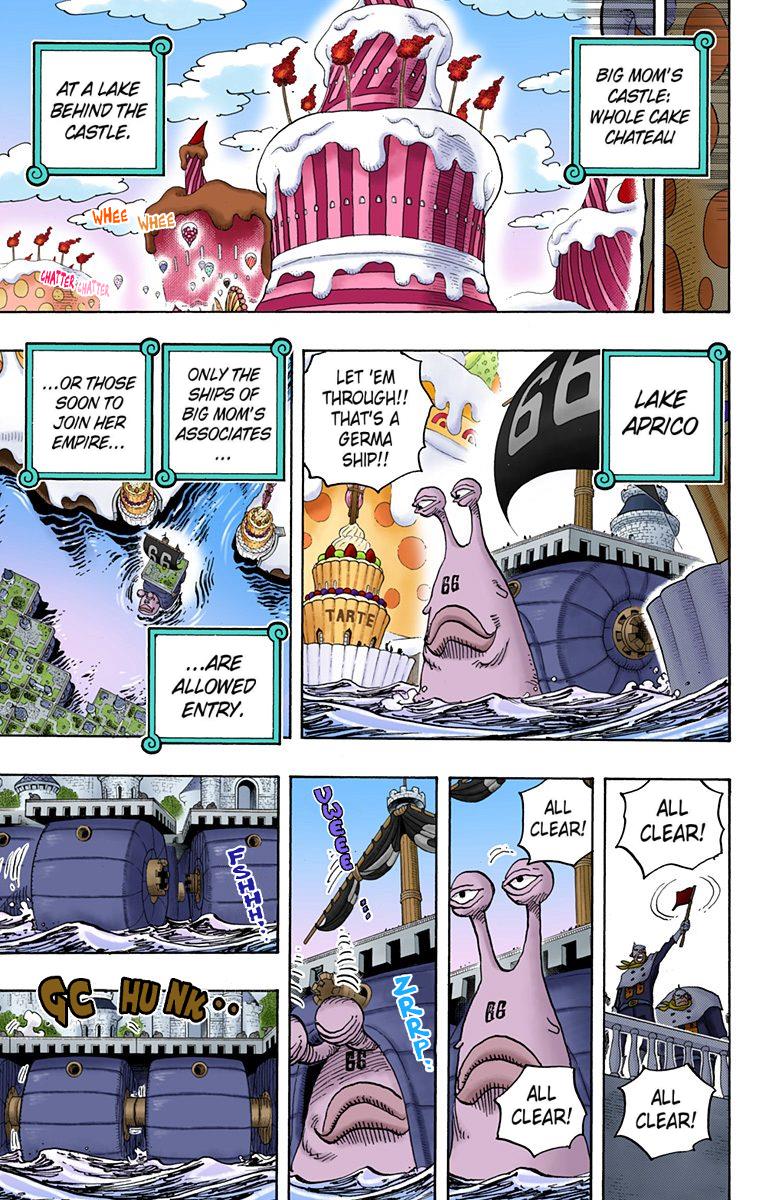 One Piece - Digital Colored Comics - Chapter 832