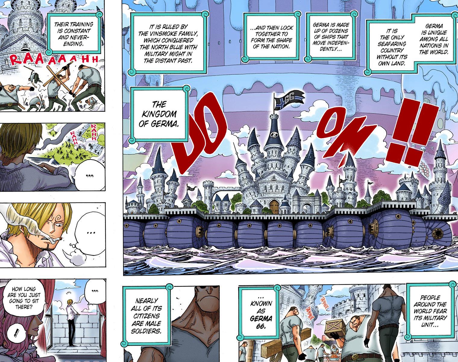 One Piece - Digital Colored Comics - Chapter 832