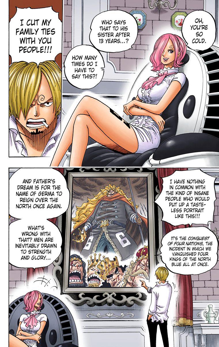 One Piece - Digital Colored Comics - Chapter 832