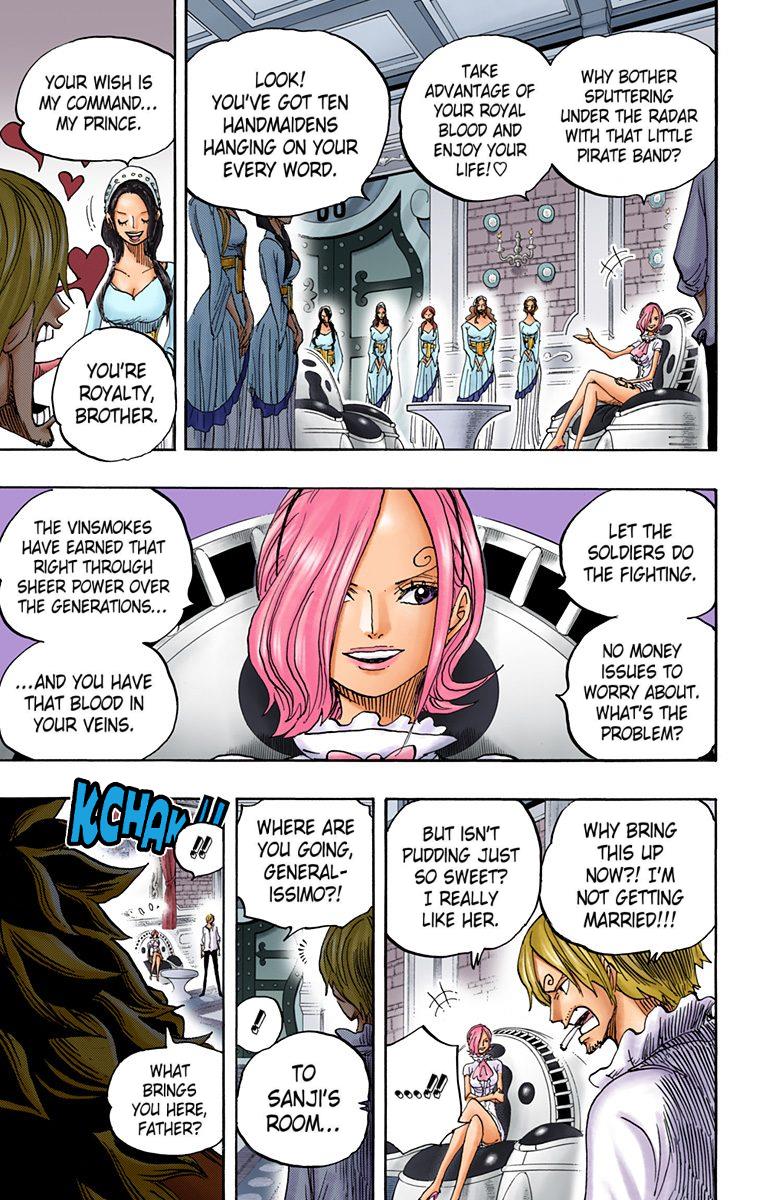 One Piece - Digital Colored Comics - Chapter 832