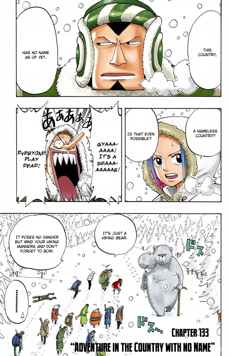 One Piece - Digital Colored Comics - Vol.15 Chapter 133: Adventure In The Country With No Name