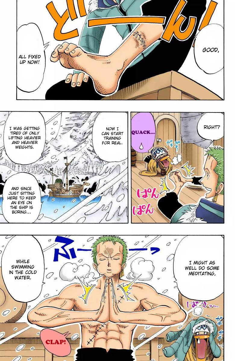 One Piece - Digital Colored Comics - Vol.15 Chapter 133: Adventure In The Country With No Name