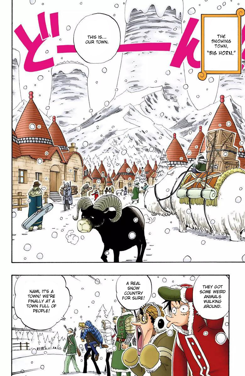 One Piece - Digital Colored Comics - Vol.15 Chapter 133: Adventure In The Country With No Name