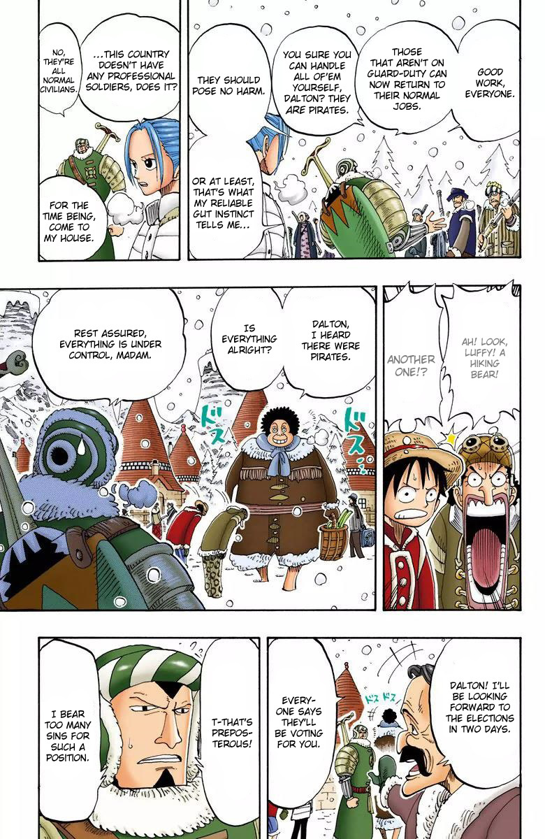 One Piece - Digital Colored Comics - Vol.15 Chapter 133: Adventure In The Country With No Name