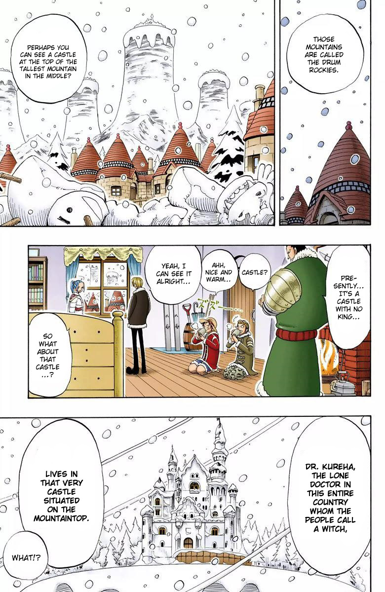 One Piece - Digital Colored Comics - Vol.15 Chapter 133: Adventure In The Country With No Name