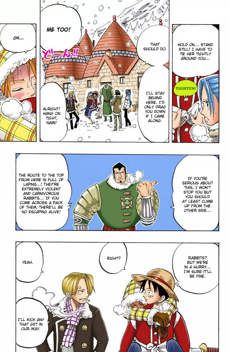 One Piece - Digital Colored Comics - Vol.15 Chapter 133: Adventure In The Country With No Name