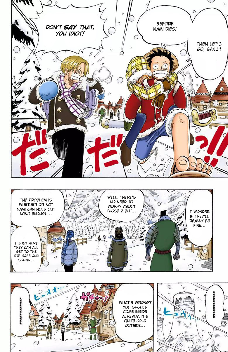 One Piece - Digital Colored Comics - Vol.15 Chapter 133: Adventure In The Country With No Name