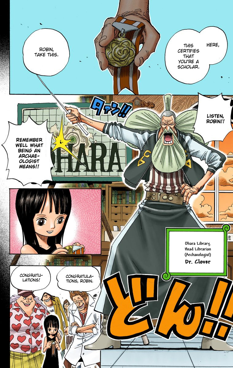 One Piece - Digital Colored Comics - Vol.41 Chapter 392: Dereshi