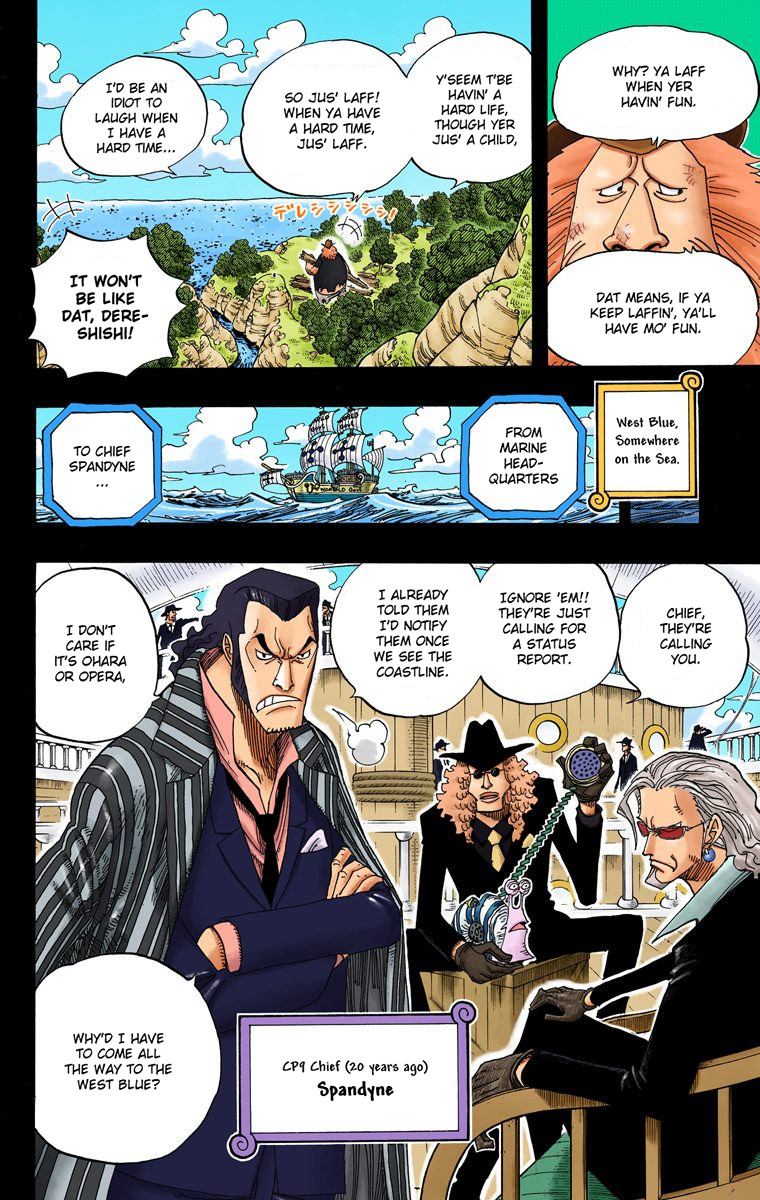 One Piece - Digital Colored Comics - Vol.41 Chapter 392: Dereshi