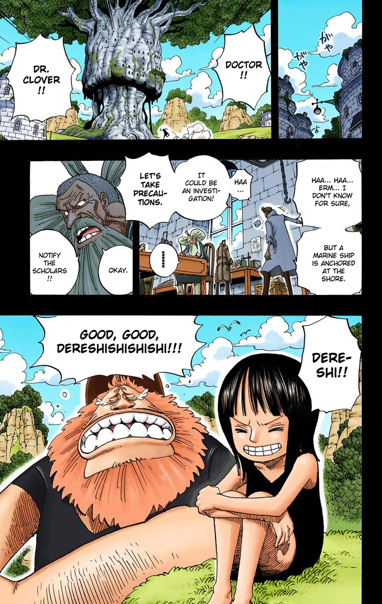 One Piece - Digital Colored Comics - Vol.41 Chapter 392: Dereshi