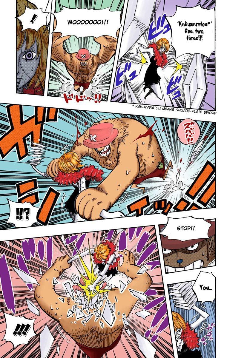 One Piece - Digital Colored Comics - Vol.48 Chapter 468: Pirate Chopper Vs Enigma Hogback