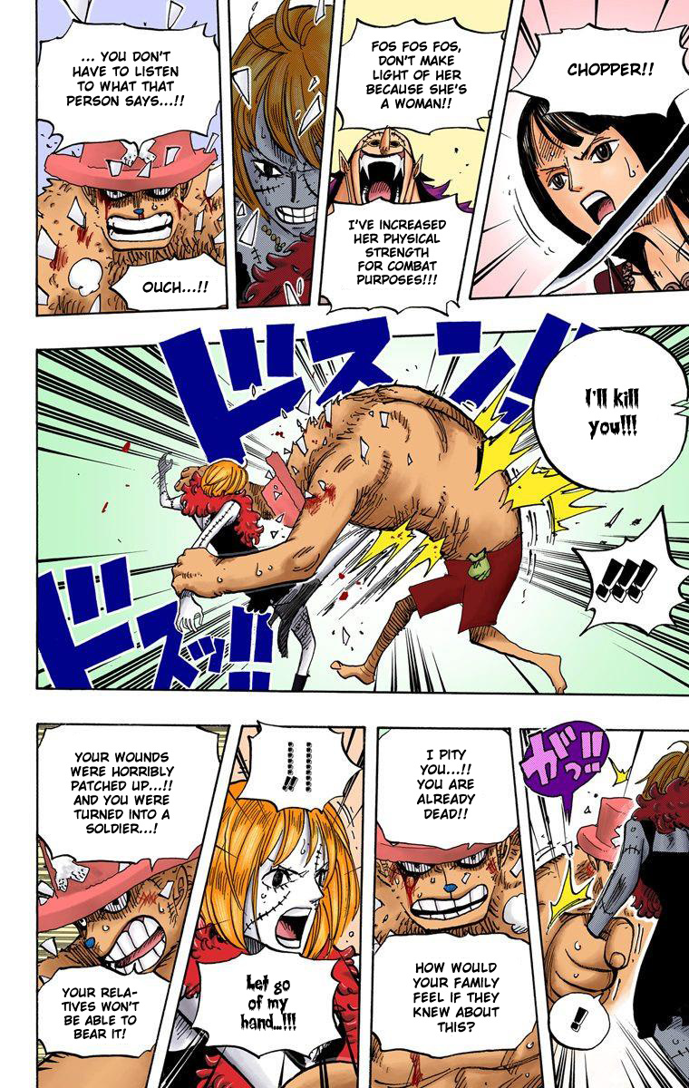 One Piece - Digital Colored Comics - Vol.48 Chapter 468: Pirate Chopper Vs Enigma Hogback