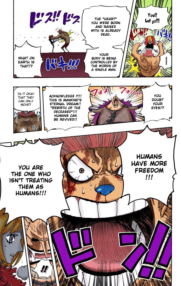 One Piece - Digital Colored Comics - Vol.48 Chapter 468: Pirate Chopper Vs Enigma Hogback