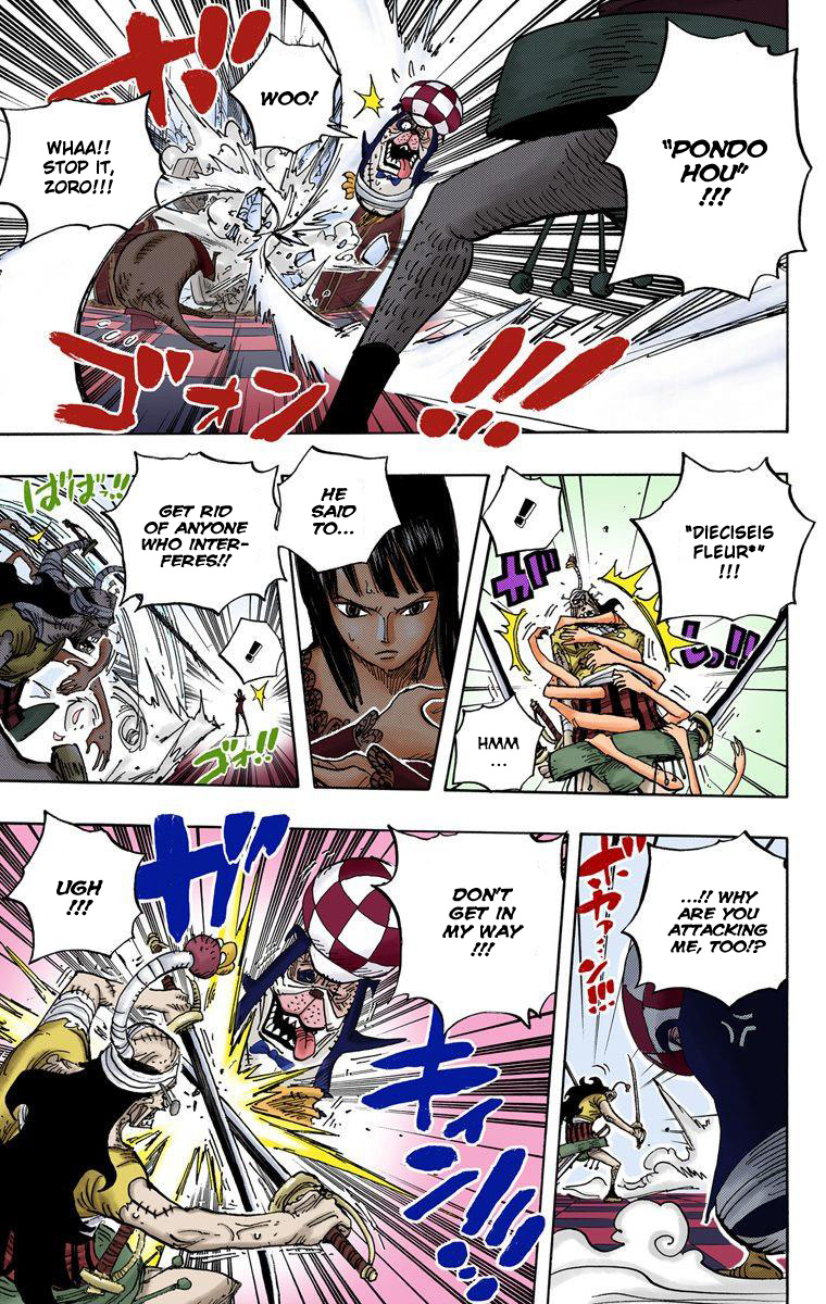 One Piece - Digital Colored Comics - Vol.48 Chapter 468: Pirate Chopper Vs Enigma Hogback