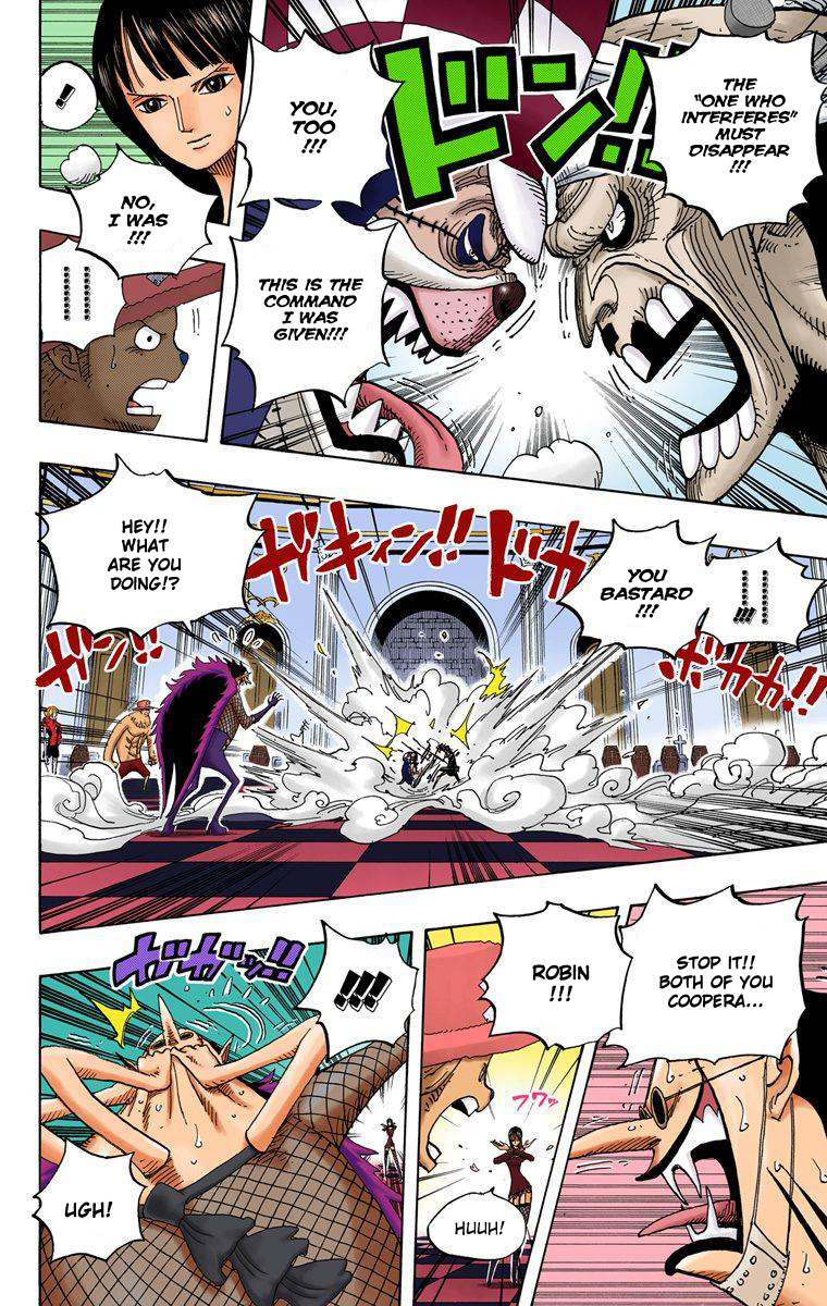 One Piece - Digital Colored Comics - Vol.48 Chapter 468: Pirate Chopper Vs Enigma Hogback