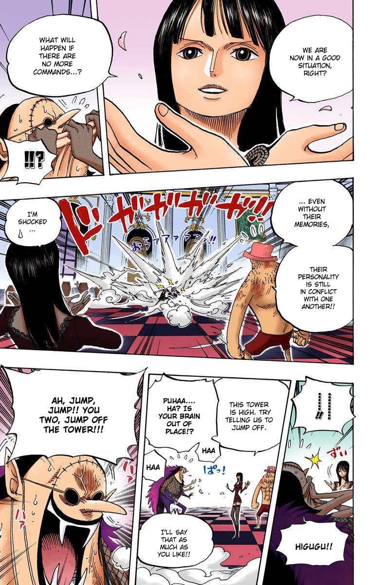 One Piece - Digital Colored Comics - Vol.48 Chapter 468: Pirate Chopper Vs Enigma Hogback