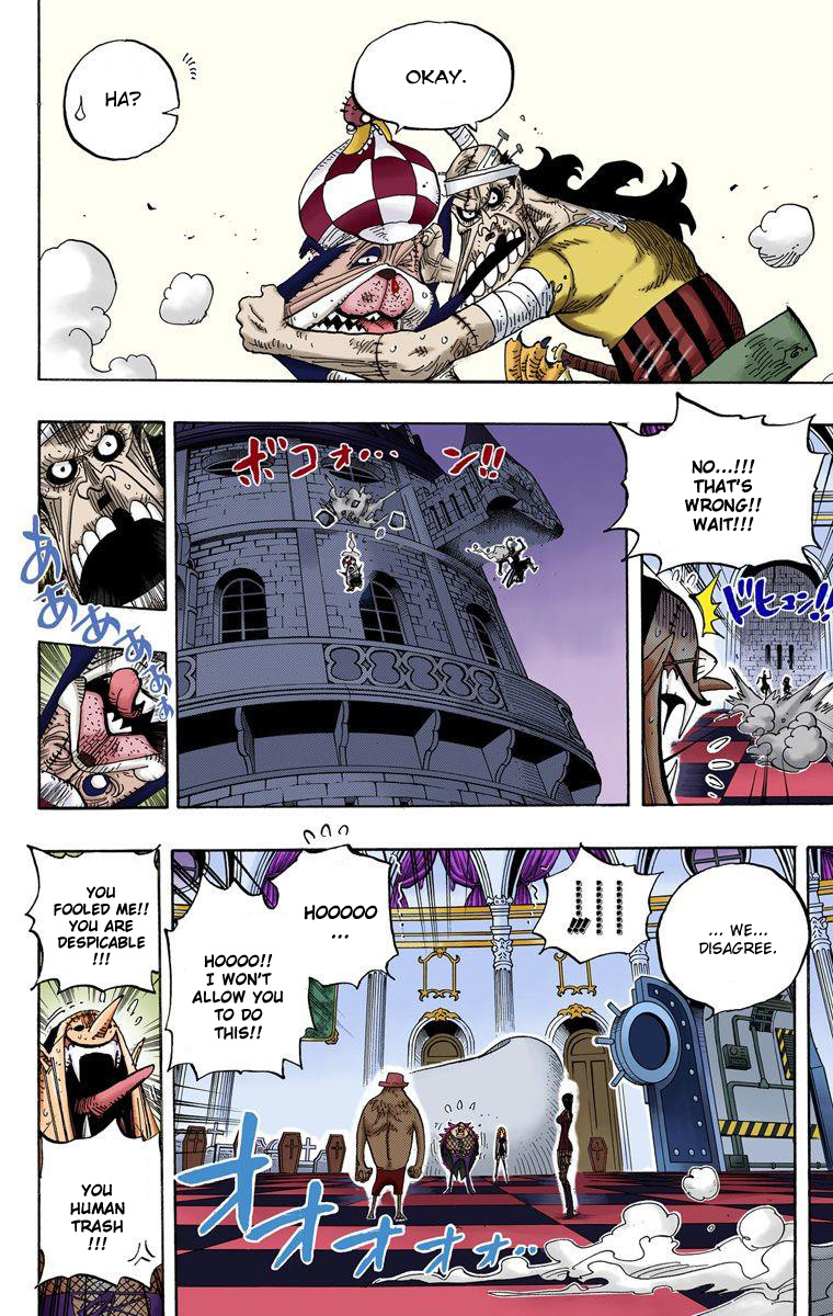 One Piece - Digital Colored Comics - Vol.48 Chapter 468: Pirate Chopper Vs Enigma Hogback