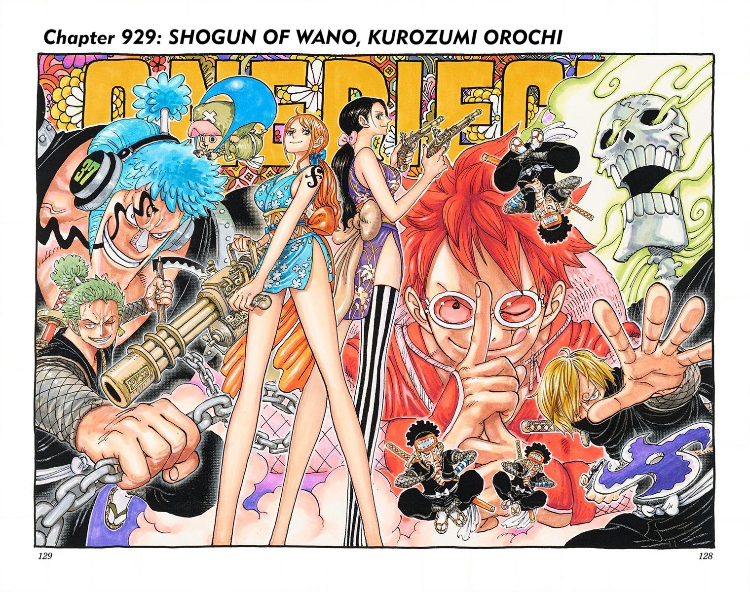 One Piece - Digital Colored Comics - Chapter 929