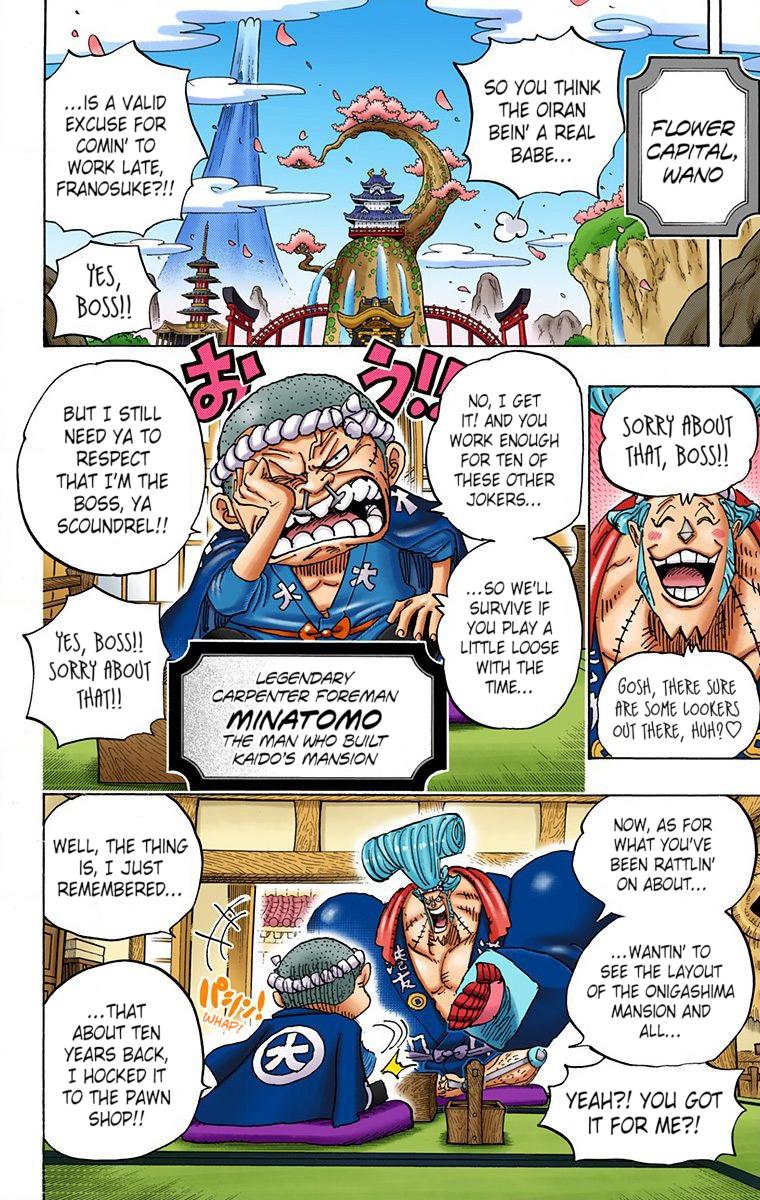 One Piece - Digital Colored Comics - Chapter 929