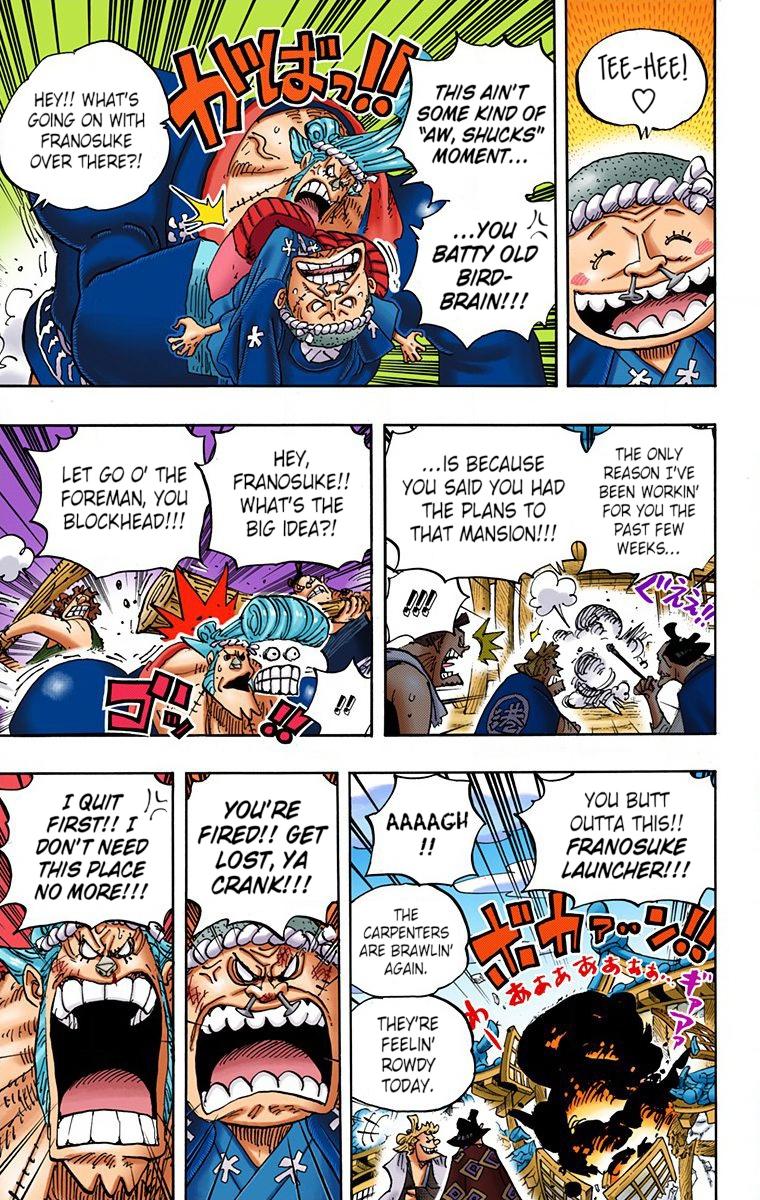 One Piece - Digital Colored Comics - Chapter 929