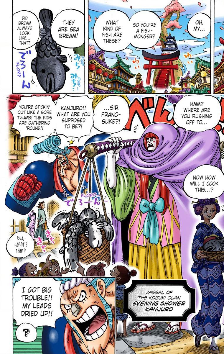 One Piece - Digital Colored Comics - Chapter 929